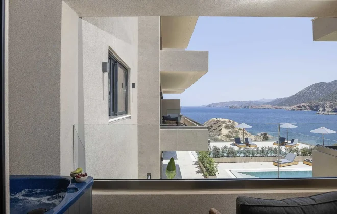 Celeste Suite with Sea View
