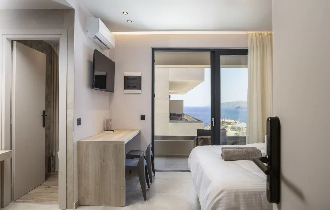 Celeste Suite with Sea View