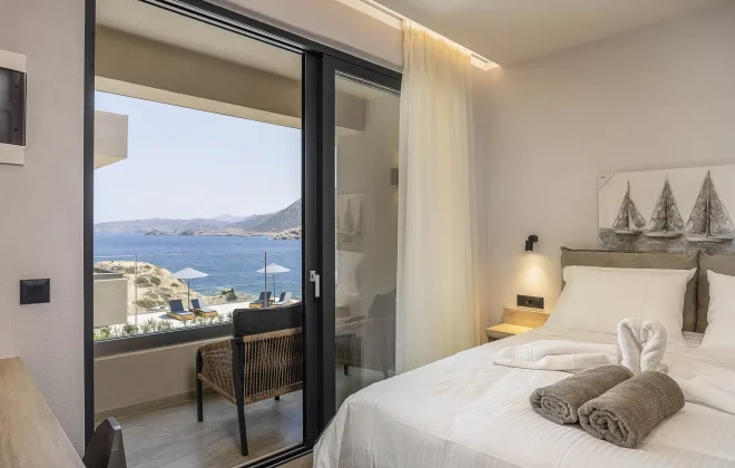 Celeste Suite with Sea View